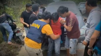 Antar Sabu, Waria Anggota Sindikat Narkoba Sumsel Ditangkap